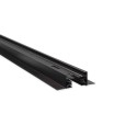 Brosline Szynoprzewód podtynkowy 1F 230V - Czarny (1900 mm) 6339
