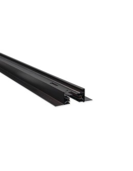 Brosline Szynoprzewód podtynkowy 1F 230V - Czarny (1900 mm) 6339