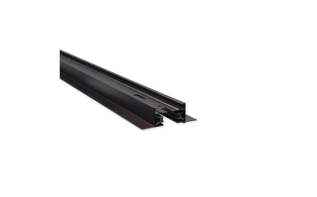 Brosline Szynoprzewód podtynkowy 1F 230V - Czarny (1900 mm) 6339
