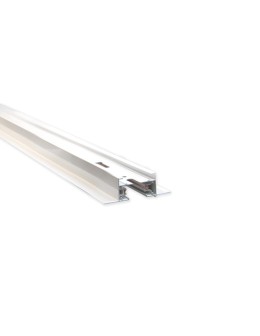 Brosline flush-mounted busbar 1F 230V - White (1900 mm) 6340