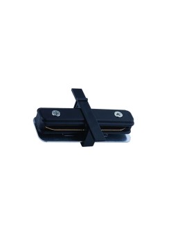 Brosline 1F 230V flush-mounted busbar straight switch - Black 6343
