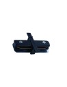 Brosline 1F 230V flush-mounted busbar straight switch - Black 6343