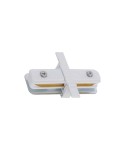 Accessories for 1 phase busbars - Brosline 1F 230V flush-mounted busbar straight switch - White 6344 - product 1