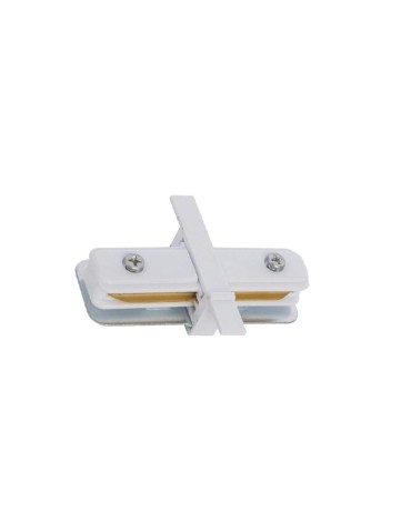 Brosline 1F 230V flush-mounted busbar straight switch - White 6344