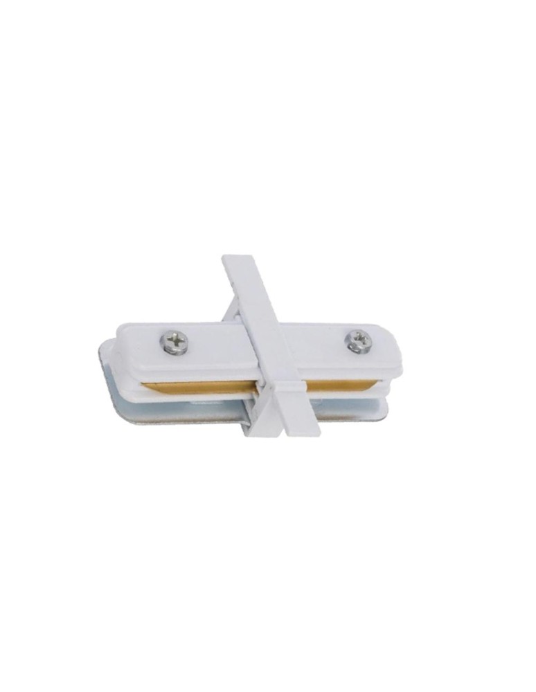 Accessories for 1 phase busbars - Brosline 1F 230V flush-mounted busbar straight switch - White 6344 - product kolory-swiatla.pl 1