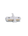 Brosline 1F 230V flush-mounted busbar straight switch - White 6344