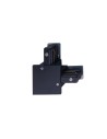 Brosline 1F 230V flush-mounted busbar L switch - Black 6345