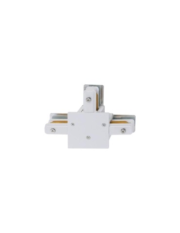 Brosline flush-mounted rail T-connector 1F 230V - White 6348