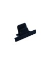 Brosline Flush-mounted rail termination 1F 230V - Black 6349