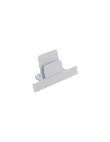 Brosline Flush mounted rail termination 1F 230V - White 6350