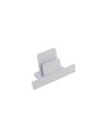 Brosline Flush mounted rail termination 1F 230V - White 6350
