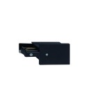Accessories for 1 phase busbars - Brosline 1F 230V flush-mounted bus power supply - Black 6351 - product 1