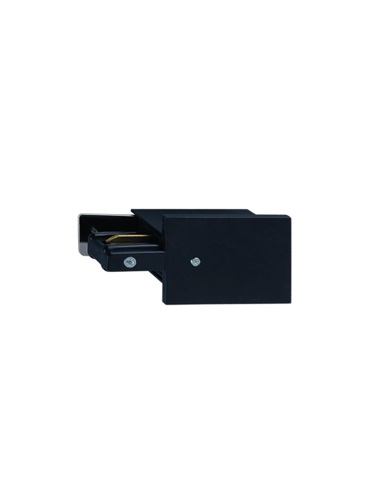 Accessories for 1 phase busbars - Brosline 1F 230V flush-mounted bus power supply - Black 6351 - product kolory-swiatla.pl 1
