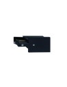 Brosline 1F 230V flush-mounted bus power supply - Black 6351