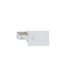 Accessories for 1 phase busbars - Brosline 1F 230V flush-mounted bus power supply - White 6352 - product 1