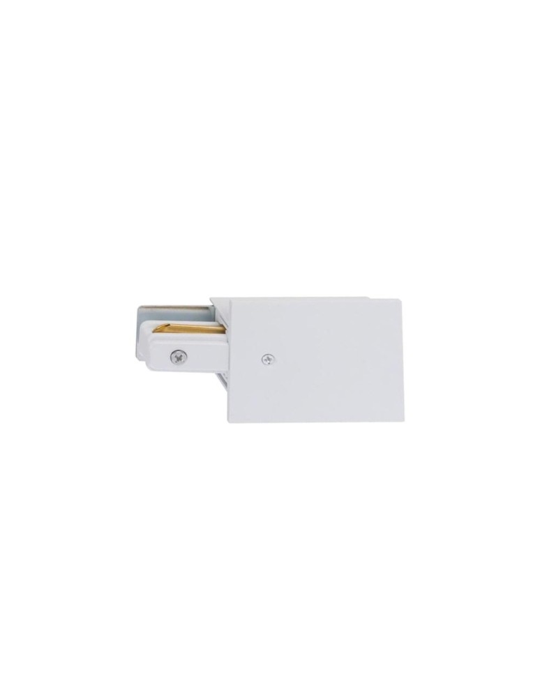 Accessories for 1 phase busbars - Brosline 1F 230V flush-mounted bus power supply - White 6352 - product kolory-swiatla.pl 1