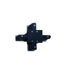 Accessories for 1 phase busbars - Brosline 1F 230V flush-mounted busbar cross-connector - Black 6353 - product 1