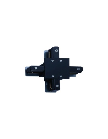 Brosline 1F 230V flush-mounted busbar cross-connector - Black 6353