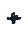 Brosline 1F 230V flush-mounted busbar cross-connector - Black 6353