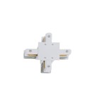 Accessories for 1 phase busbars - Brosline 1F 230V flush-mounted busbar cross-connector - White 6354 - product 1