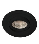 Round flush-mounted lamps - Brosline Recessed Lamp Tochi in - Black 3024 - product 1