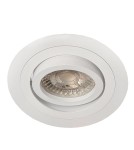 Round flush-mounted lamps - Brosline Recessed Lamp Tochi in - White 3025 - product 1
