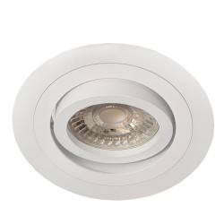 Brosline Lampa wpuszczana Tochi in - Biała 3025