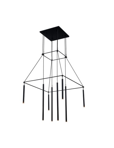 Dohar pendant lamp alha H - (750 mm) Black 9010