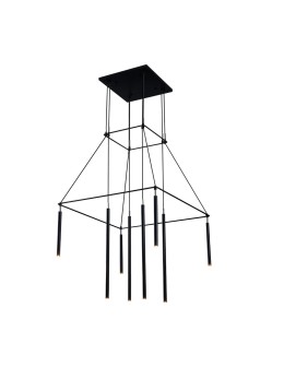 Dohar Lampa wisząca alha H - (750 mm) Czarna 9010