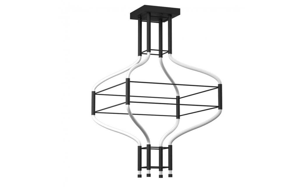 Dohar Lampa wisząca alha S 4 - Czarna (614 mm) 4000K 9056