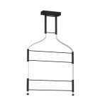 Designer pendant lamps - Dohar pendant lamp alha S 2 - Black (570 mm) 3000K 9057 - product 1