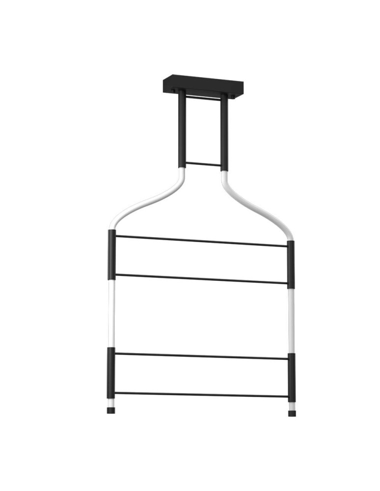 Designer pendant lamps - Dohar pendant lamp alha S 2 - Black (570 mm) 4000K 9058 - product kolory-swiatla.pl 1