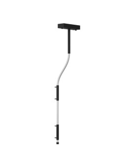 Dohar Wall lamp alha S - Black (1000 mm) 3000K 9059
