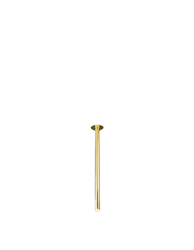 Decorative flush-mounted lamps - Dohar recessed lamp alha T - polished brass (700 mm) 9060 - product kolory-swiatla.pl 1