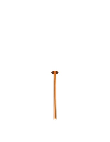 Dohar recessed lamp alha T - polished copper (700 mm) 9061