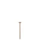 Decorative flush-mounted lamps - Dohar recessed lamp alha T - Platinum matt (700 mm) 9420 - product 1