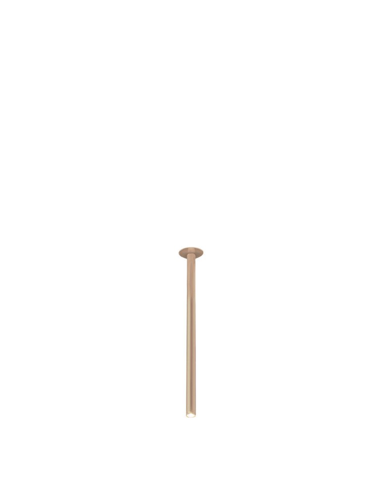 Decorative flush-mounted lamps - Dohar recessed lamp alha T - Platinum matt (700 mm) 9420 - product kolory-swiatla.pl 1