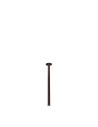 Dohar recessed lamp alha T - Chocolate matte (700 mm) 9421