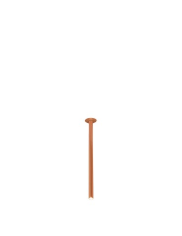 Dohar recessed lamp alha T - Matte lacquered copper (700 mm) 9422