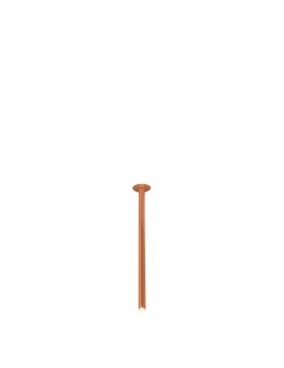 Dohar recessed lamp alha T - Matte lacquered copper (700 mm) 9422