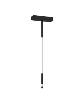 Dohar pendant lamp alha S 1 - Black 3000K 9069