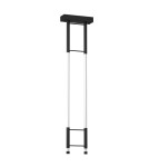 Designer pendant lamps - Dohar pendant lamp alha S 2 - Black (153 mm) 3000K 9071 - product 1