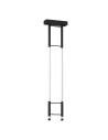 Dohar pendant lamp alha S 2 - Black (153 mm) 3000K 9071