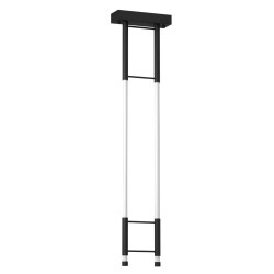 Dohar Lampa wisząca alha S 2 - Czarna (153 mm) 4000K 9072