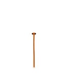 Decorative flush-mounted lamps - Dohar recessed lamp alha T - Polished copper (800 mm) 9076 - product 1