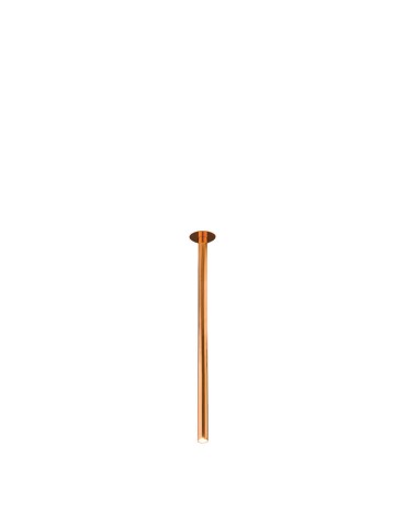 Dohar recessed lamp alha T - Polished copper (800 mm) 9076