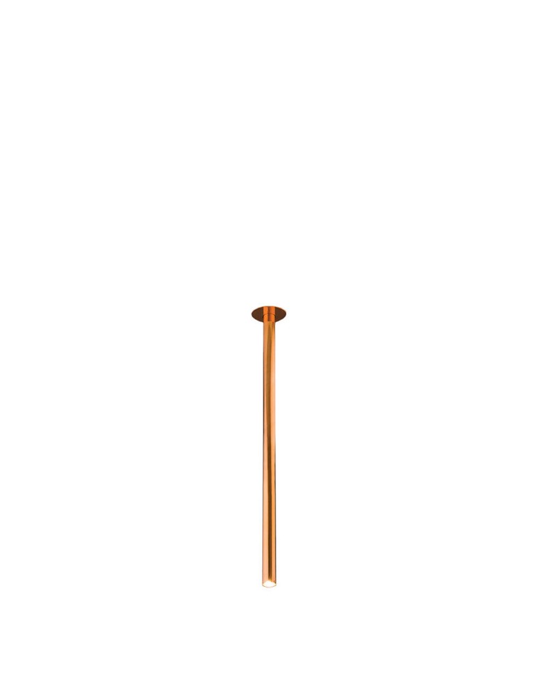 Decorative flush-mounted lamps - Dohar recessed lamp alha T - Polished copper (800 mm) 9076 - product kolory-swiatla.pl 1