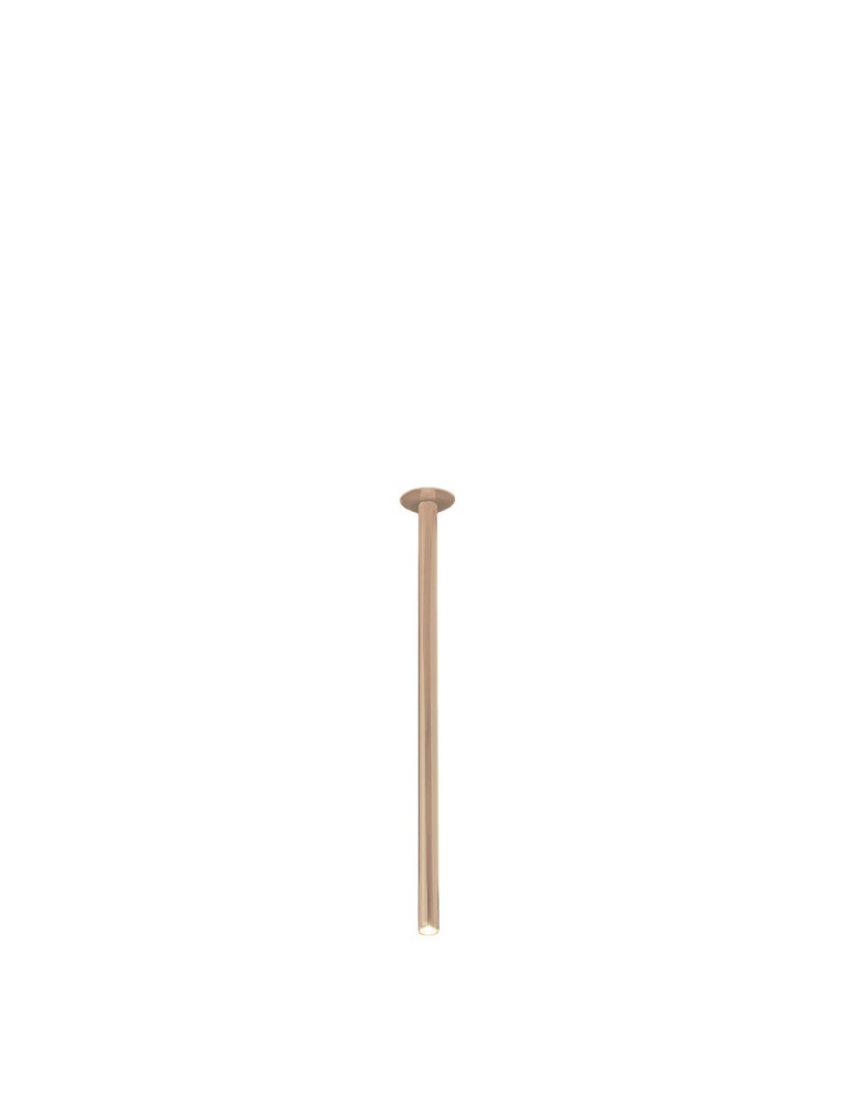 Decorative flush-mounted lamps - Dohar recessed lamp alha T - Platinum matt (800 mm) 9423 - product kolory-swiatla.pl 1