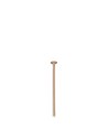 Dohar recessed lamp alha T - Platinum matt (800 mm) 9423
