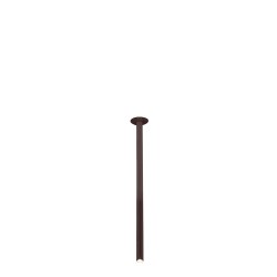 Dohar Lampa wpuszczana alha T - Czekolada mat (800 mm) 9425